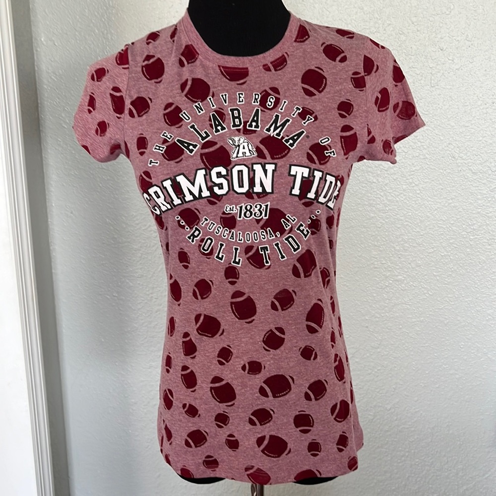 Crimson tide t-shirt
